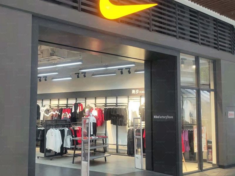 Nike installed cubicae pulchritudinis AM6208 vestes anti-furtum fabrica