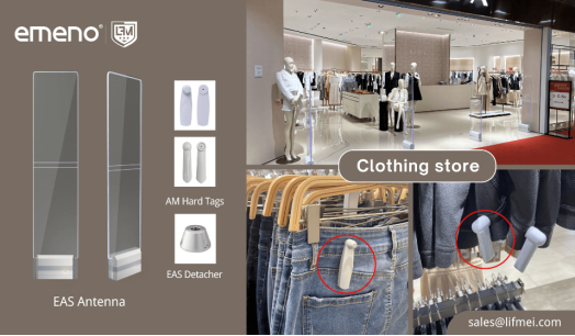 Electronic Article Surveillance System (EAS) Modo Anti Theft Systems For Your Retail Store