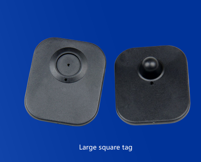Est eas magna quadratum RF Ferreus Tag disposito ad amplificata retail securitatem?