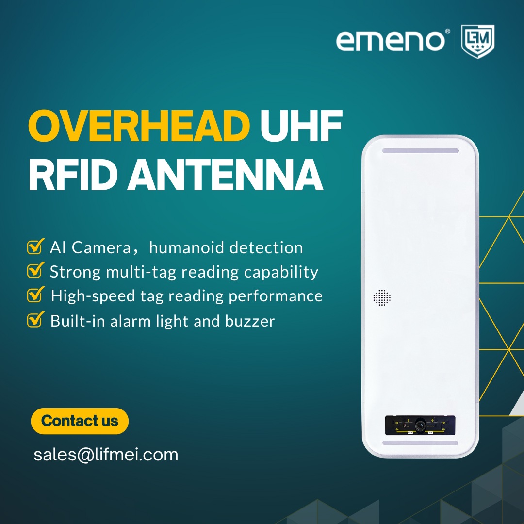 EMENO caput UHF RFID Antennae: Unleash nova efficiens et praecise sativum
