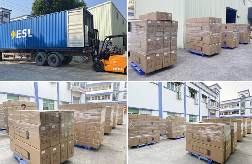 Lifangmei | Super 300 Supermarket Anti-furtum machinae navigaverunt pro Europa!