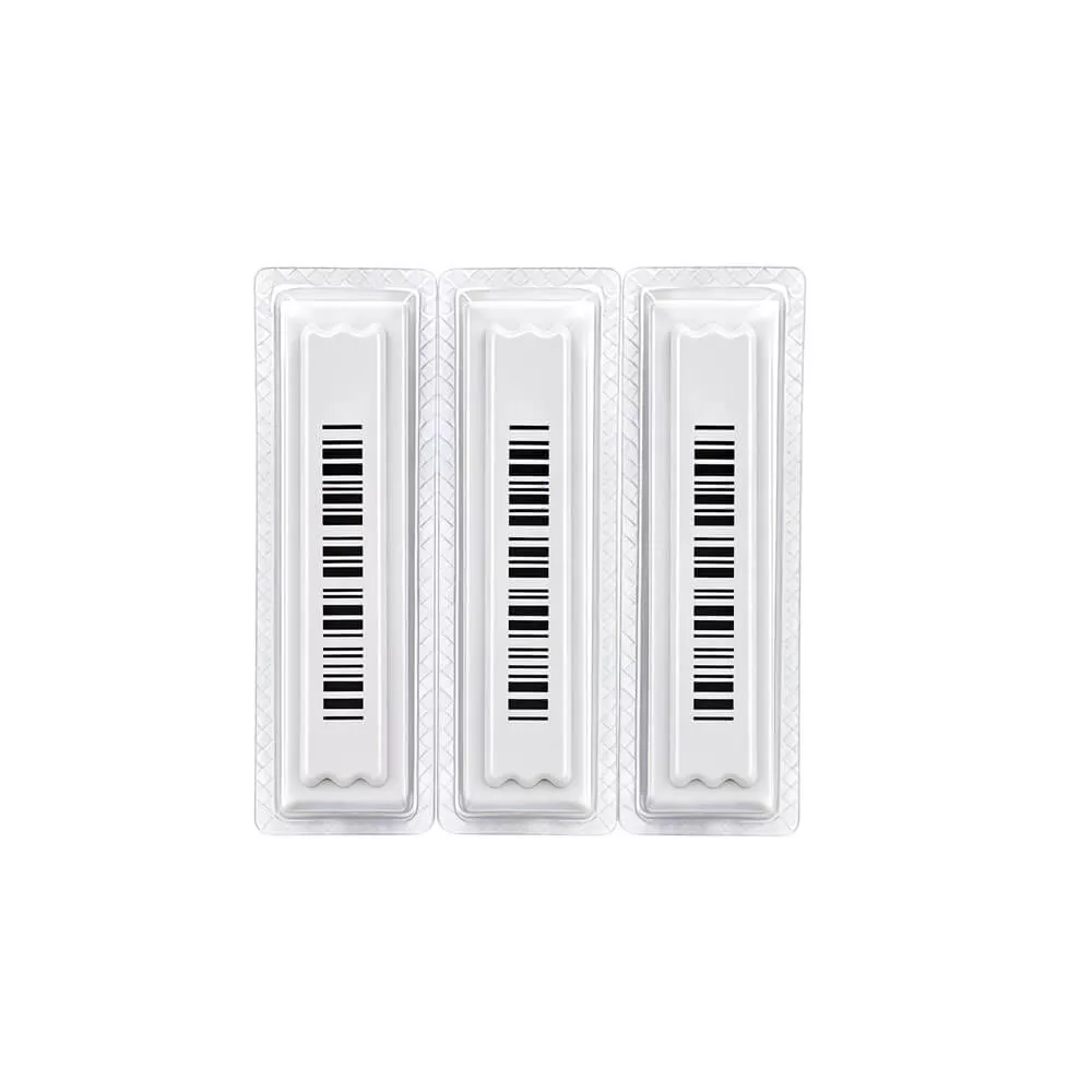 LiFangmei Technologia AM Mollis Label: 45×11mm, usus singularis, anti-furtum purgandi et hygiene productorum in supermarkets apta.