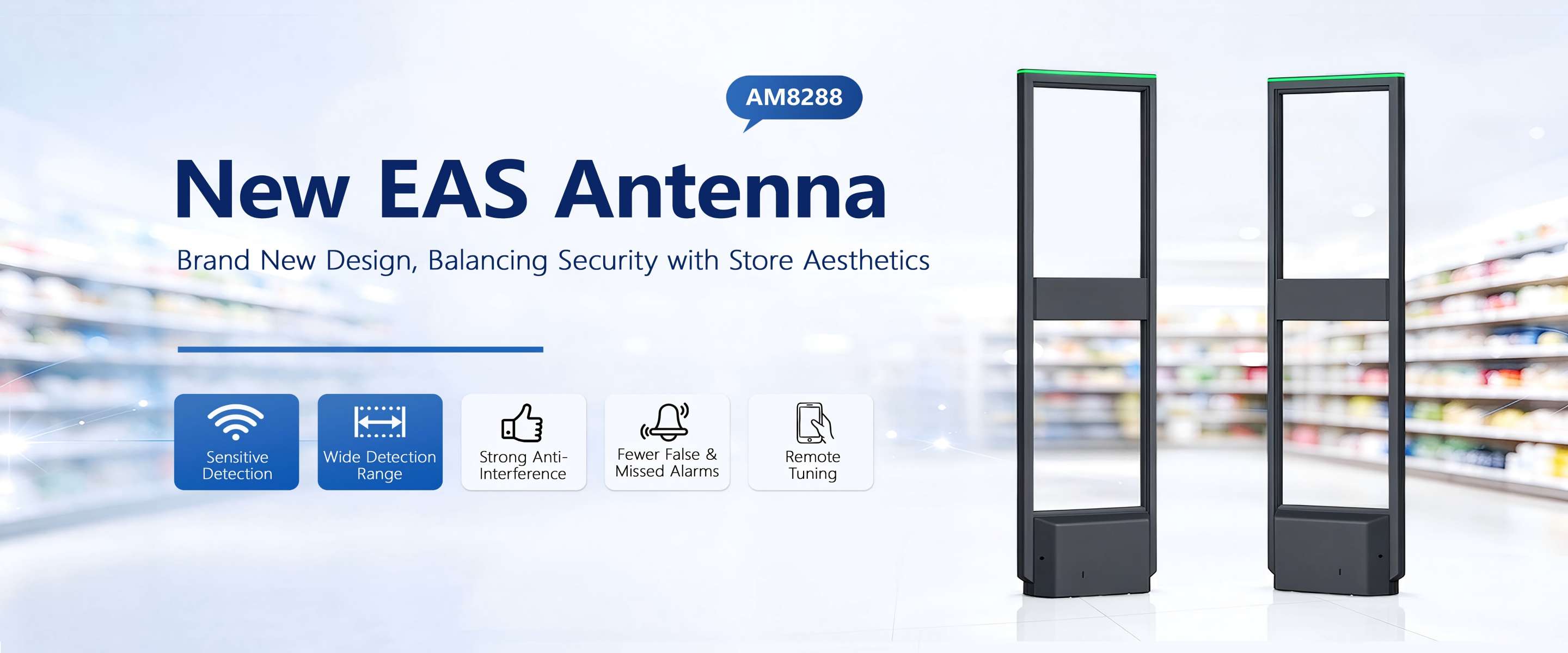 Sinae EAS Systema novum productum