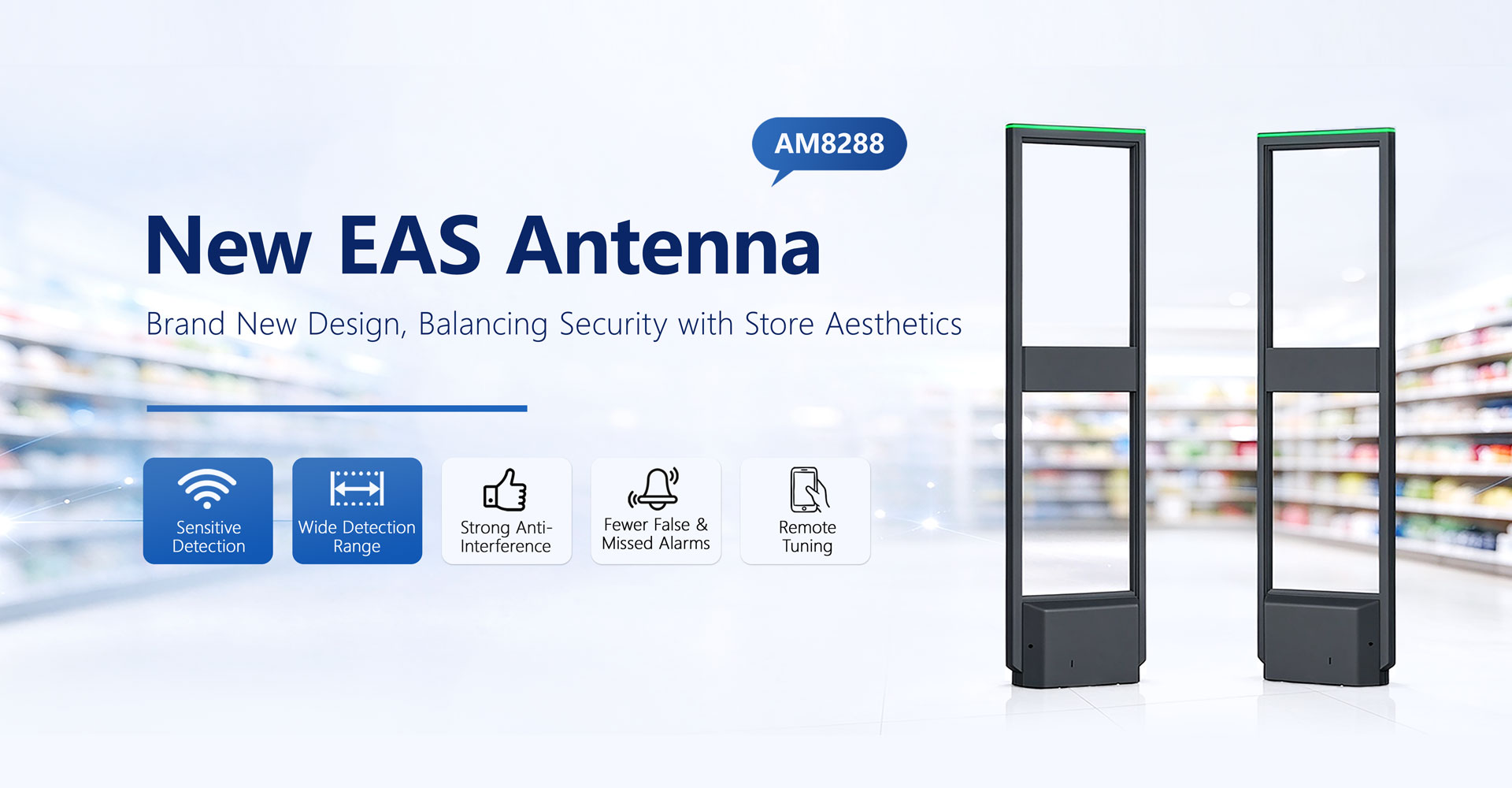 Sinae EAS Systema novum productum